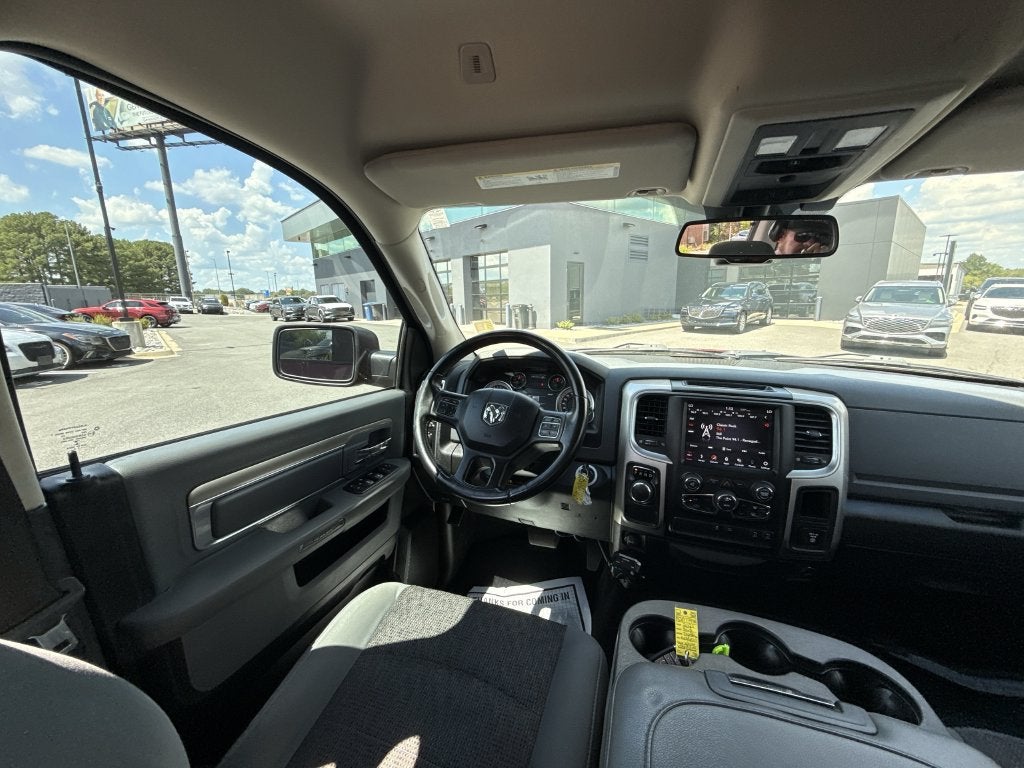 2019 RAM 1500 Classic Big Horn