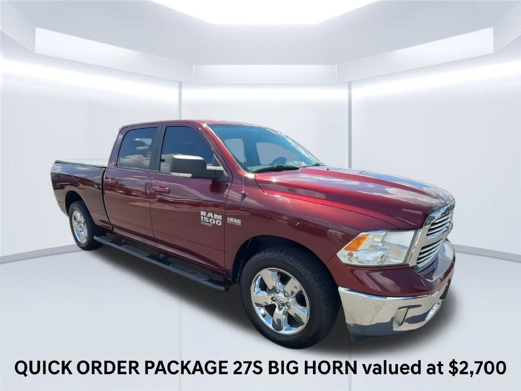 2019 RAM 1500 Classic Big Horn