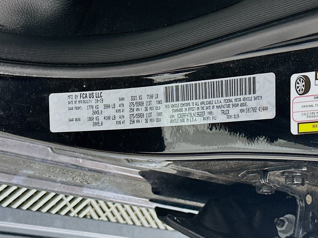 2020 RAM 1500 Limited