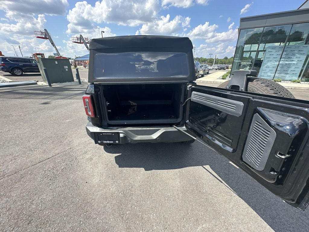 2023 Ford Bronco Outer Banks