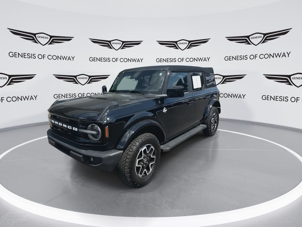 2023 Ford Bronco Outer Banks