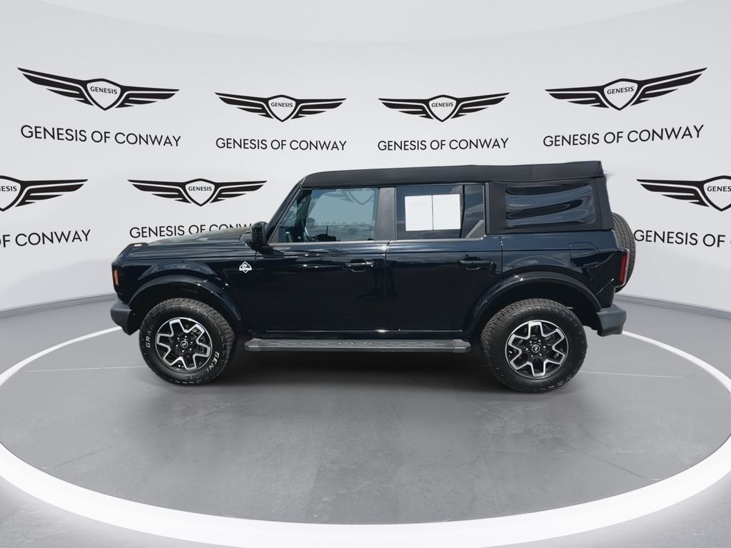 2023 Ford Bronco Outer Banks