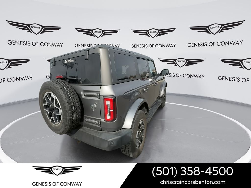 2023 Ford Bronco Outer Banks