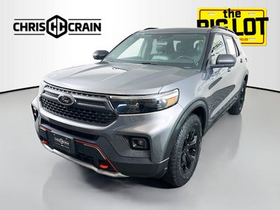 2022 Ford Explorer Timberline