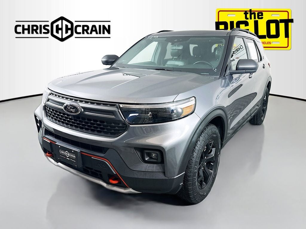 2022 Ford Explorer Timberline