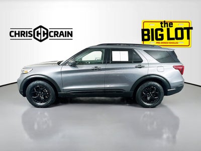2022 Ford Explorer Timberline