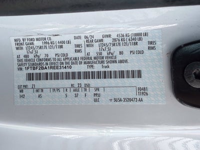 2024 Ford F-250SD XL