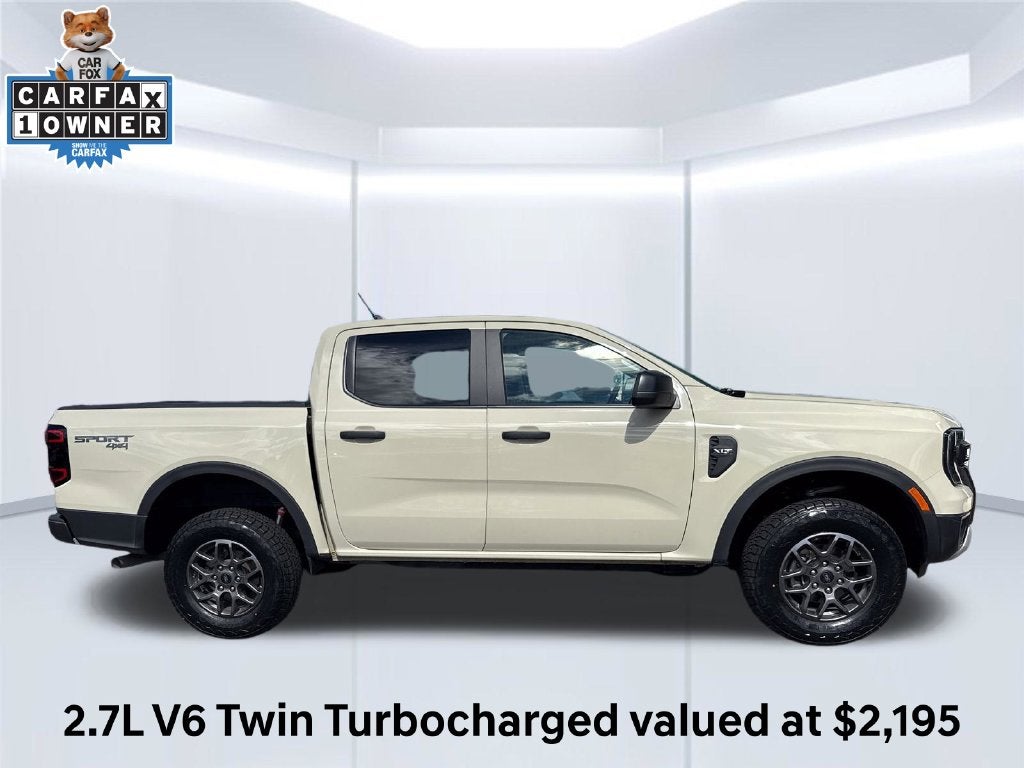 2025 Ford Ranger XLT