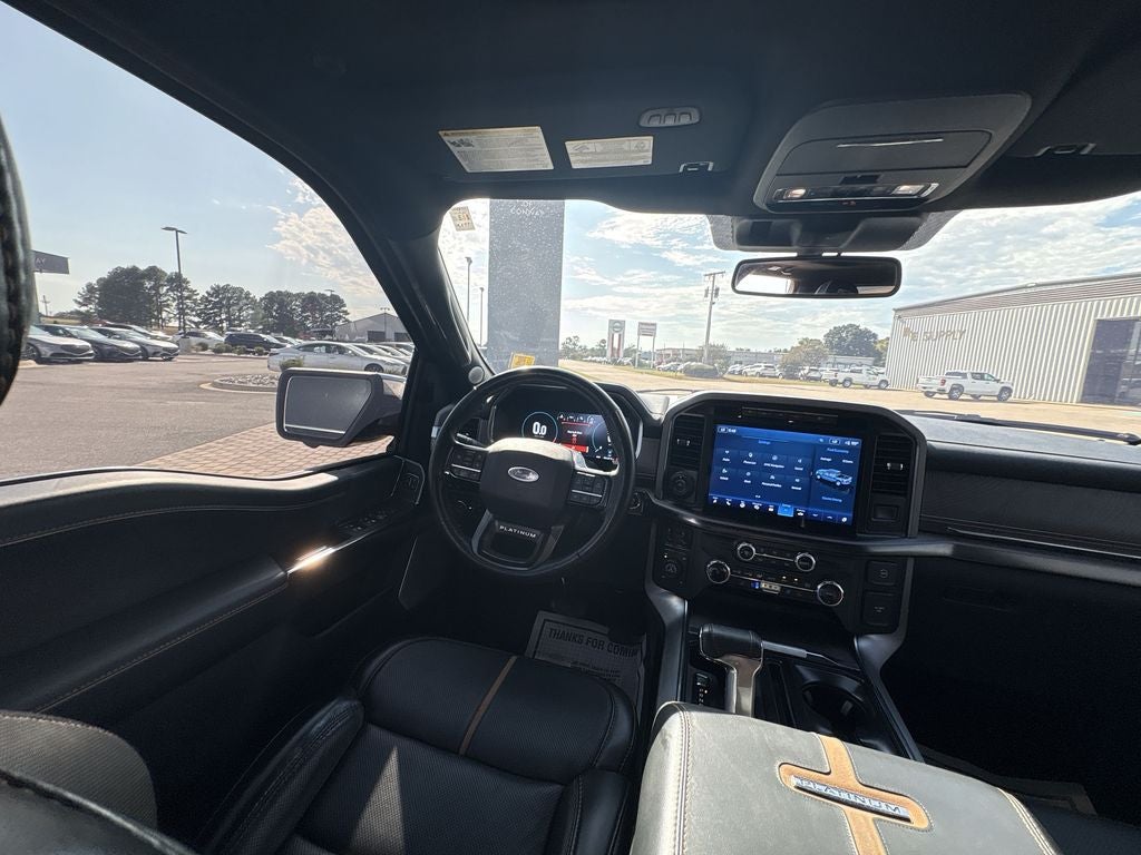 2023 Ford F-150 Platinum