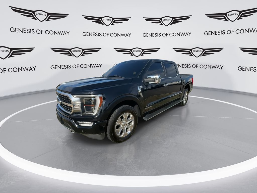 2023 Ford F-150 Platinum