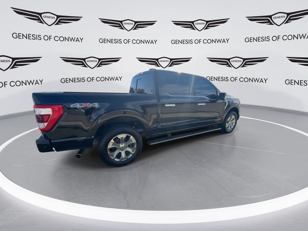 2023 Ford F-150 Platinum