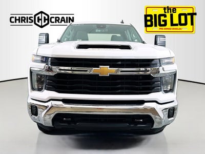 2025 Chevrolet Silverado 2500HD LT