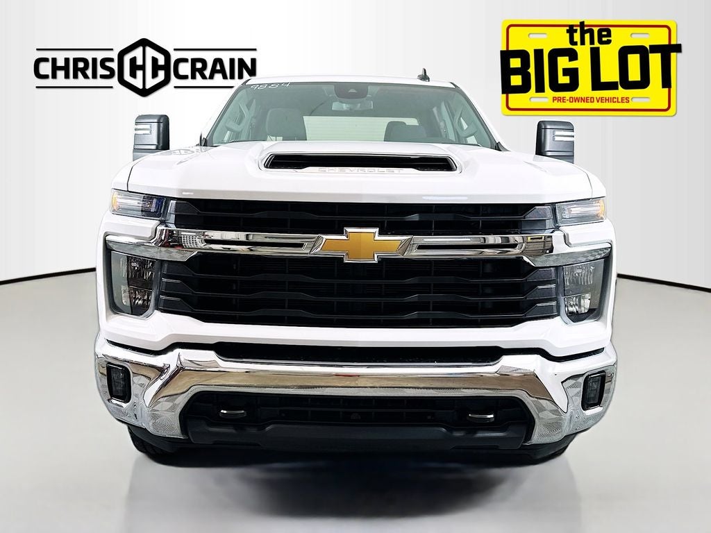 2025 Chevrolet Silverado 2500HD LT
