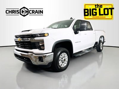 2025 Chevrolet Silverado 2500HD LT