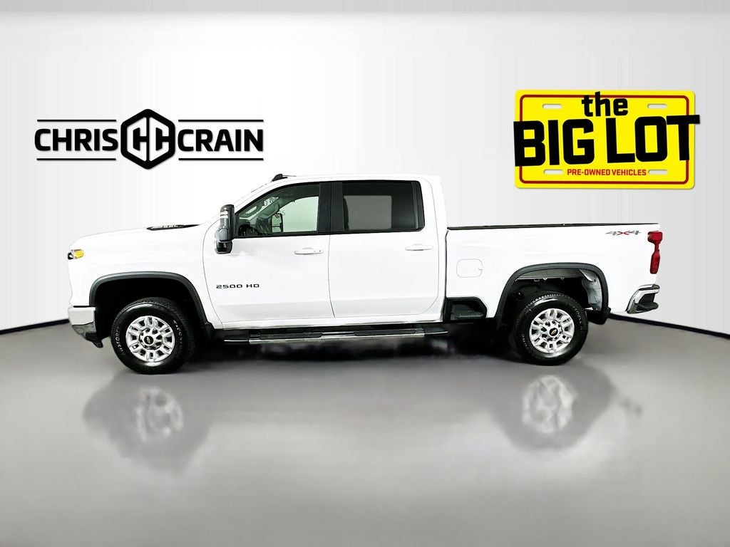 2025 Chevrolet Silverado 2500HD LT