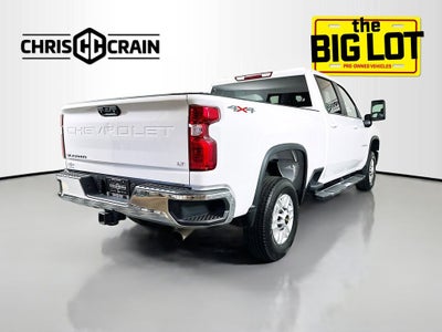 2025 Chevrolet Silverado 2500HD LT