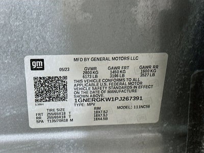 2023 Chevrolet Traverse LT 1LT