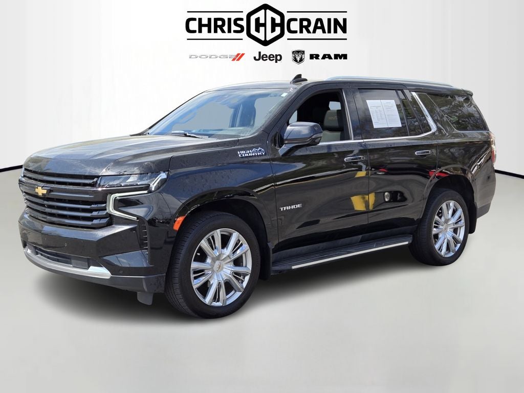 2023 Chevrolet Tahoe High Country