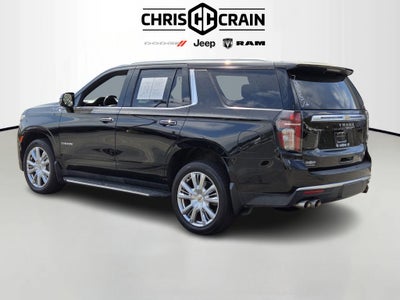 2023 Chevrolet Tahoe High Country