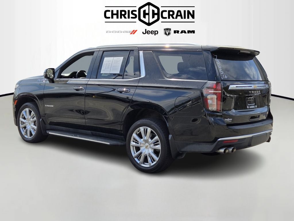 2023 Chevrolet Tahoe High Country