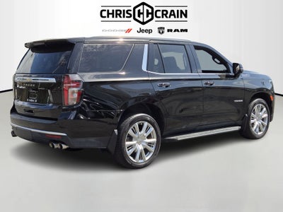 2023 Chevrolet Tahoe High Country