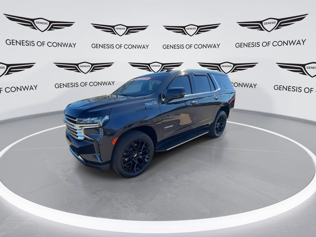 2023 Chevrolet Tahoe High Country