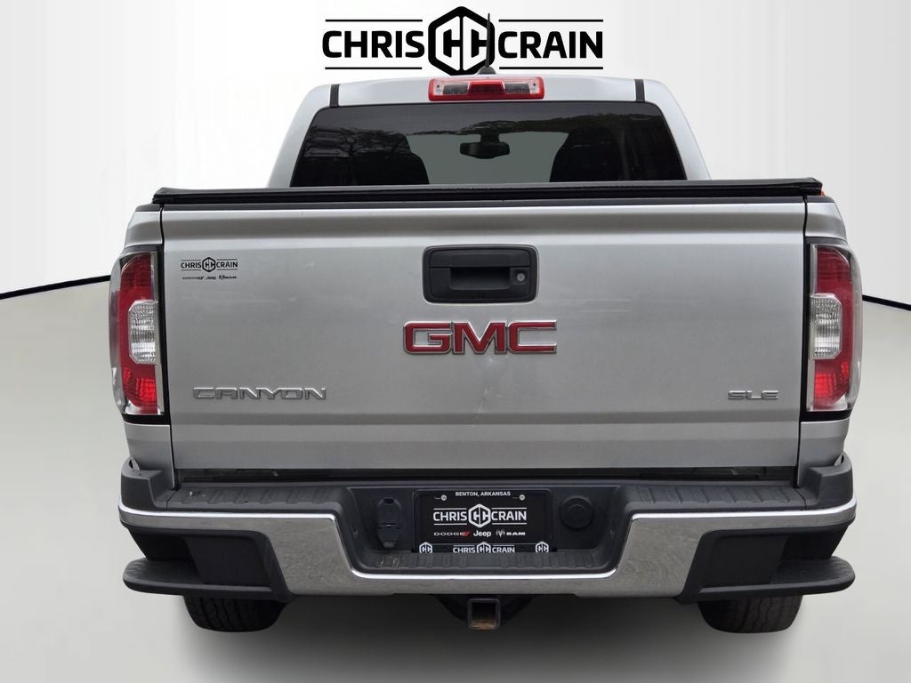 2015 GMC Canyon SLE1