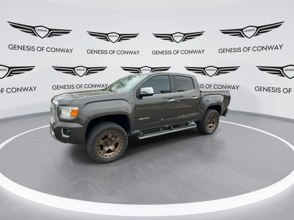 2020 GMC Canyon Denali