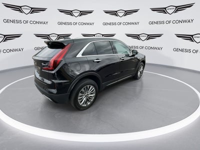 2025 Cadillac XT4 Premium Luxury