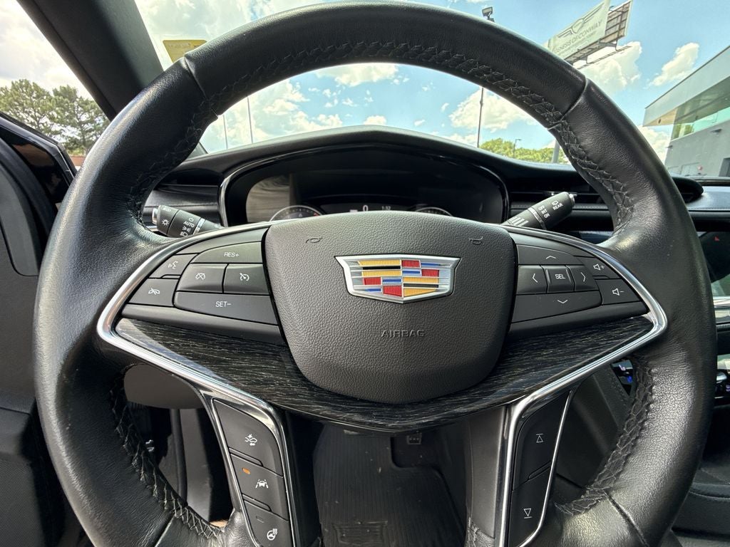 2021 Cadillac XT5 Premium Luxury