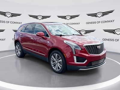 2020 Cadillac XT5 Premium Luxury