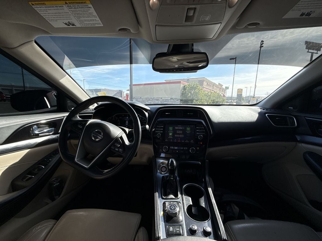 2022 Nissan Maxima Platinum