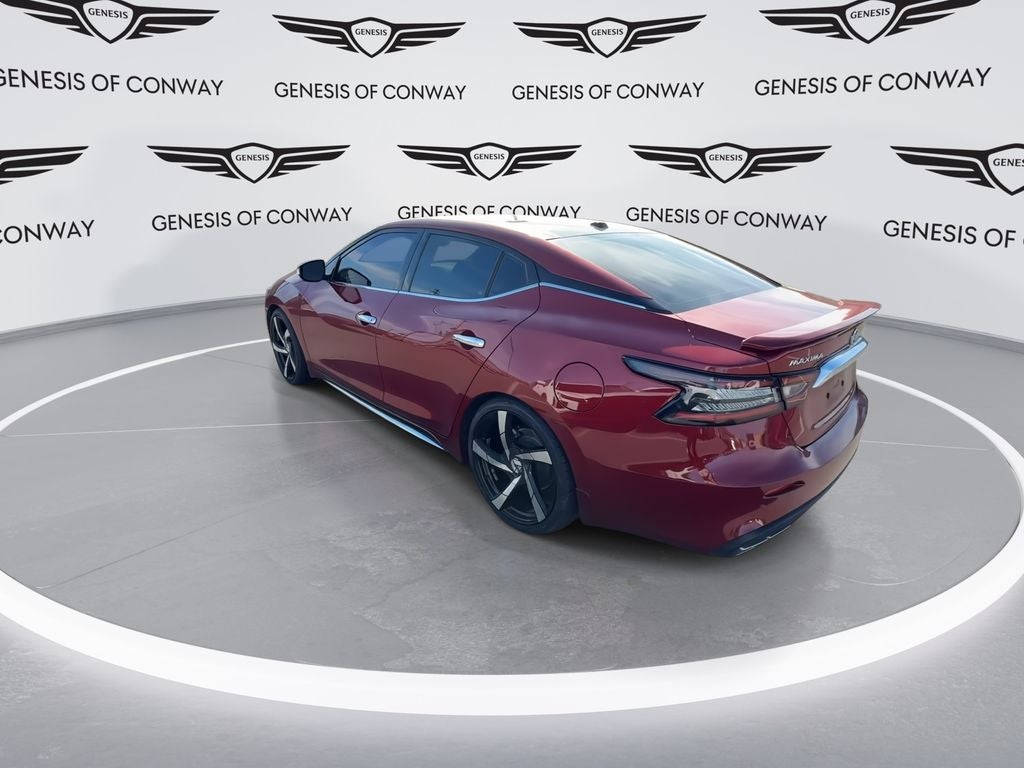 2022 Nissan Maxima Platinum