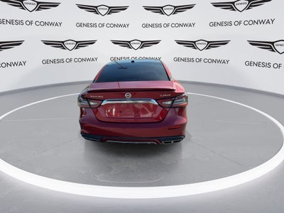 2022 Nissan Maxima Platinum