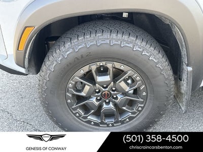 2024 Nissan Frontier PRO-4X