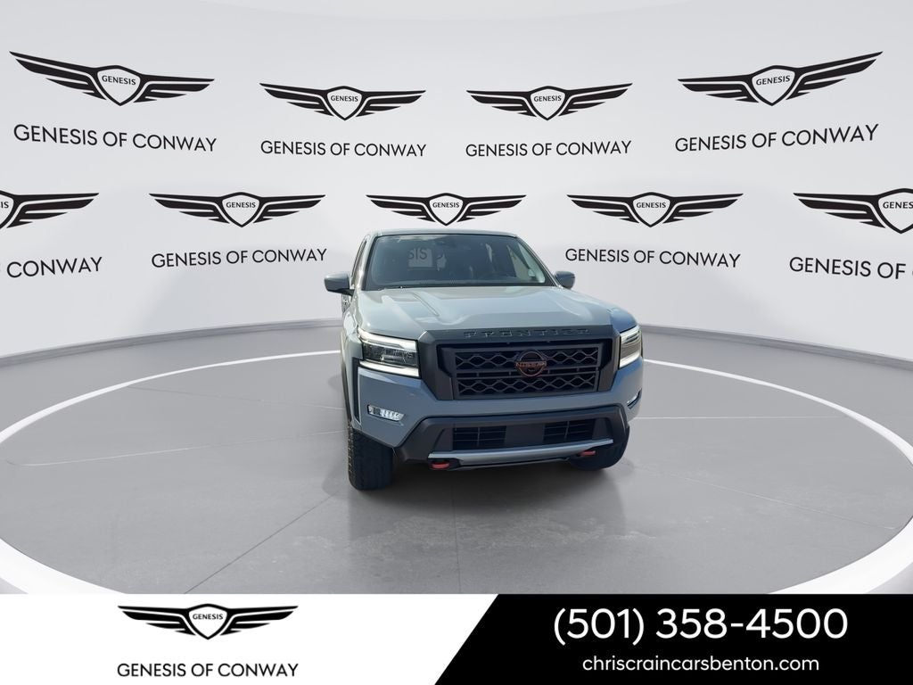 2024 Nissan Frontier PRO-4X