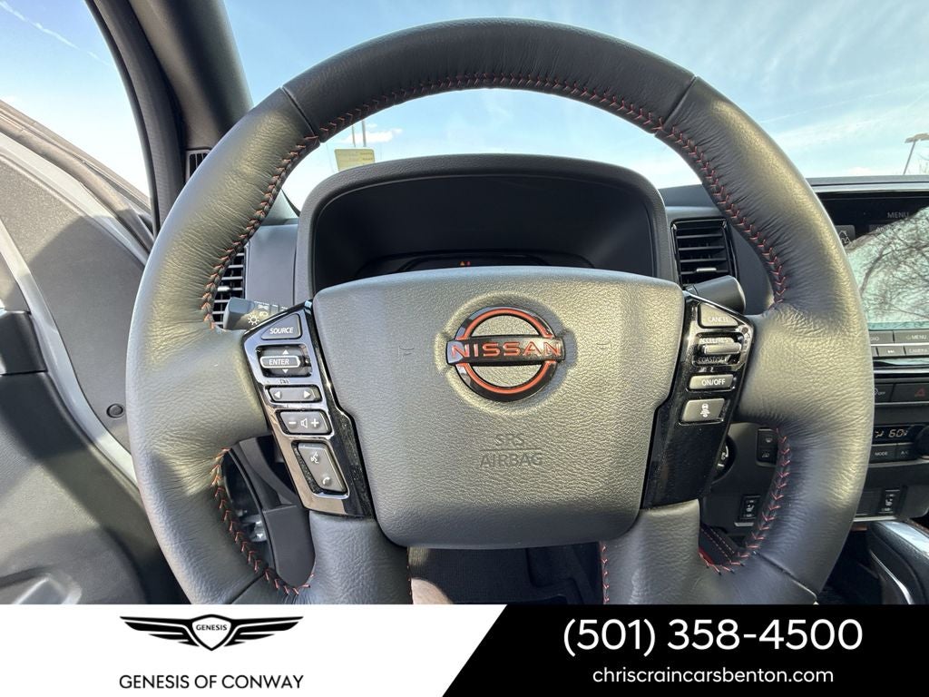 2024 Nissan Frontier PRO-4X