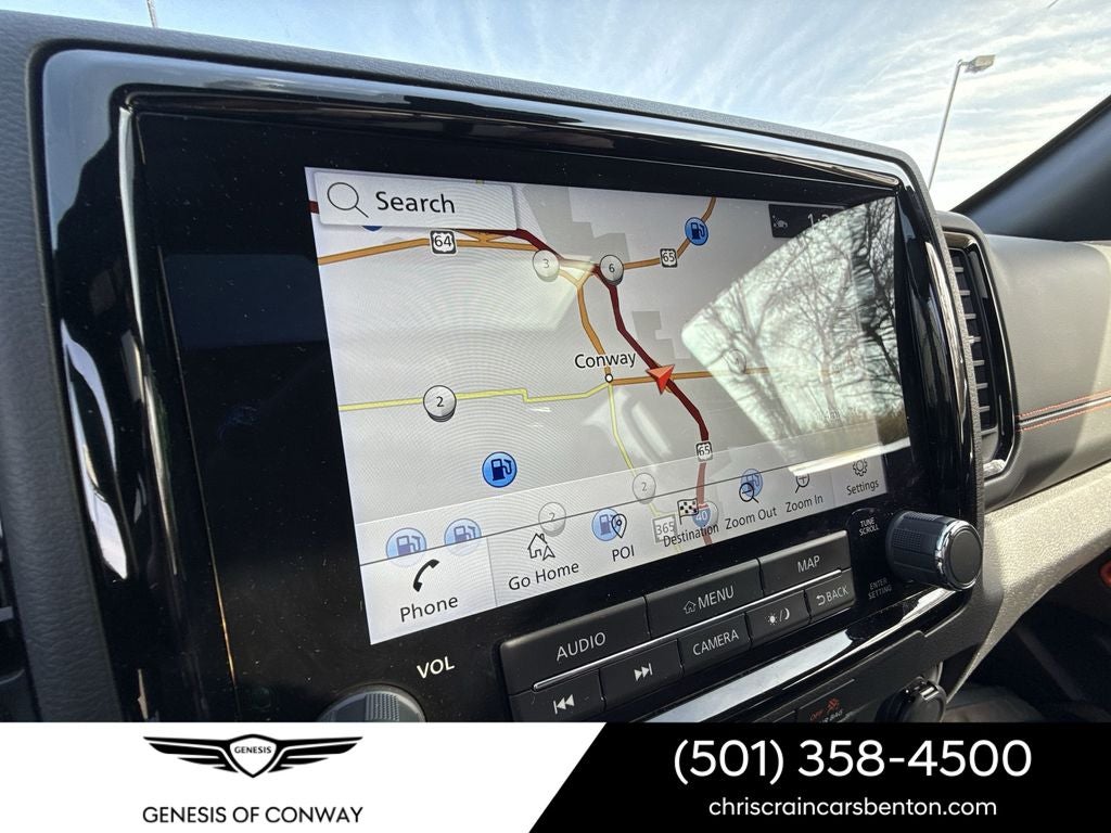 2024 Nissan Frontier PRO-4X