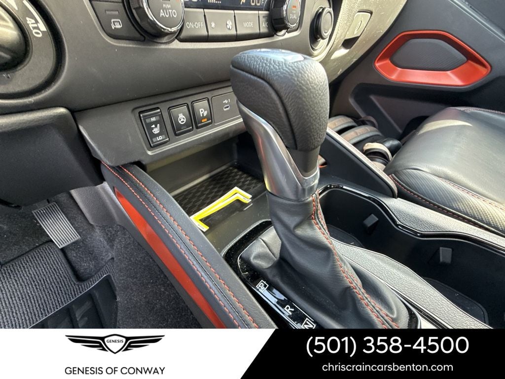 2024 Nissan Frontier PRO-4X