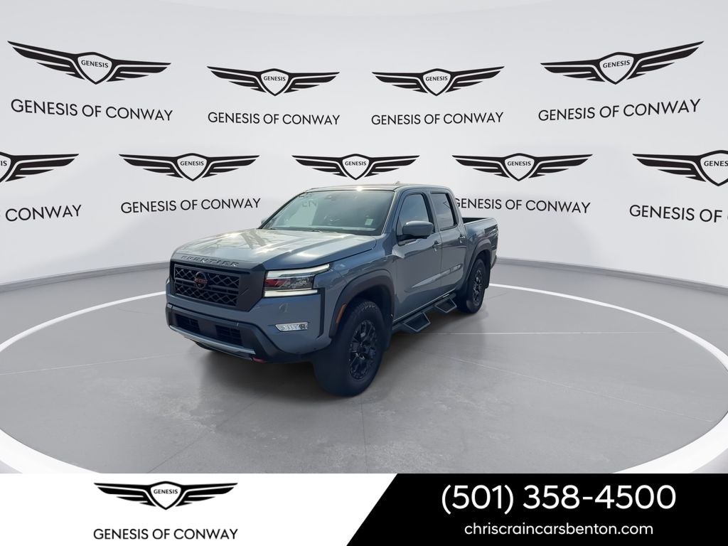 2024 Nissan Frontier PRO-4X