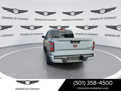 2024 Nissan Frontier PRO-4X