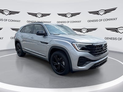 2025 Volkswagen Atlas Cross Sport 2.0T SEL R-Line Black