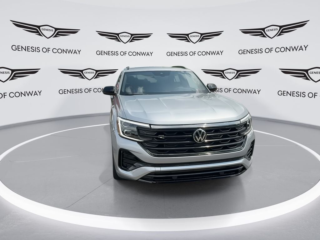 2025 Volkswagen Atlas Cross Sport 2.0T SEL R-Line Black