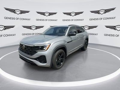 2025 Volkswagen Atlas Cross Sport 2.0T SEL R-Line Black