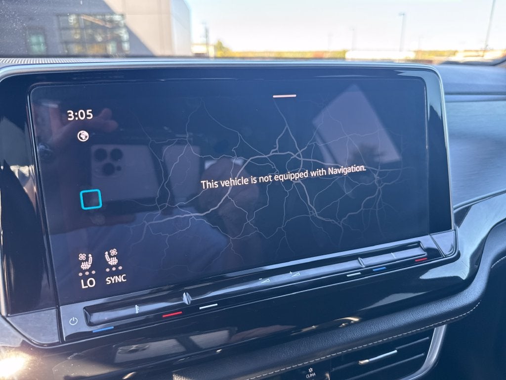 2026 Volkswagen Atlas Cross Sport SE w/Technology