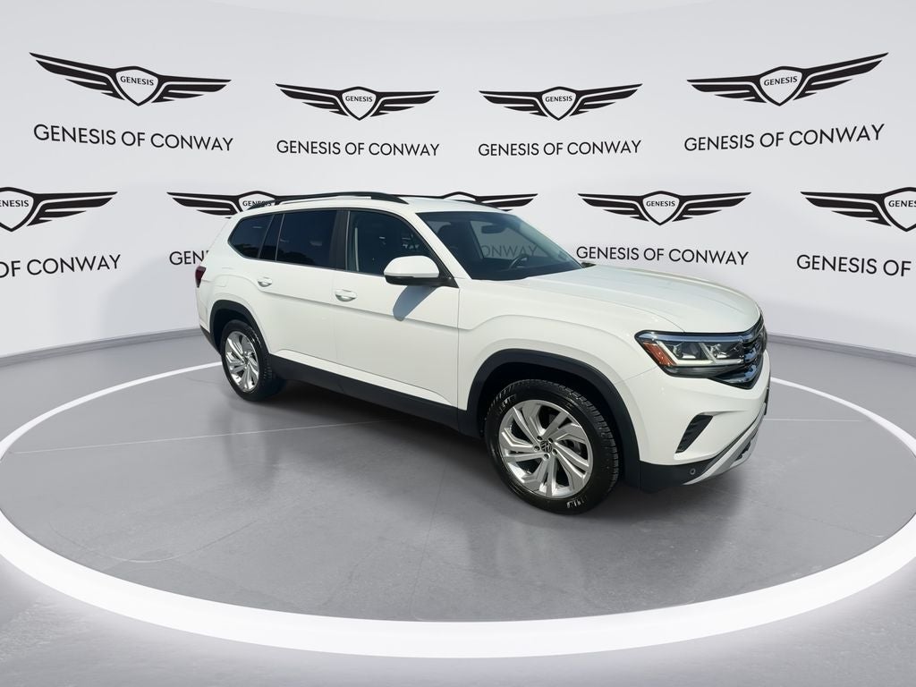 2021 Volkswagen Atlas 3.6L V6 SE w/Technology