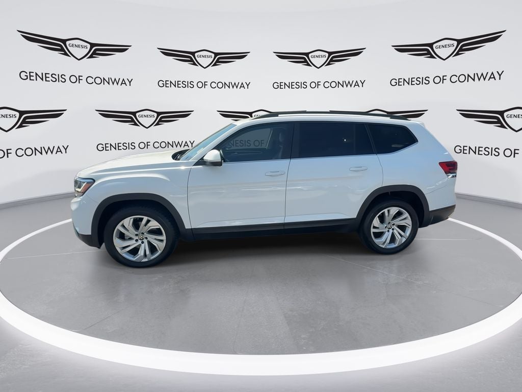 2021 Volkswagen Atlas 3.6L V6 SE w/Technology