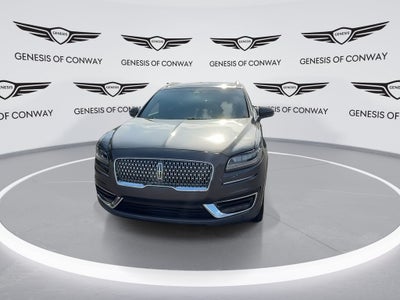 2020 Lincoln Nautilus Reserve