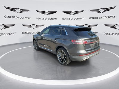 2020 Lincoln Nautilus Reserve