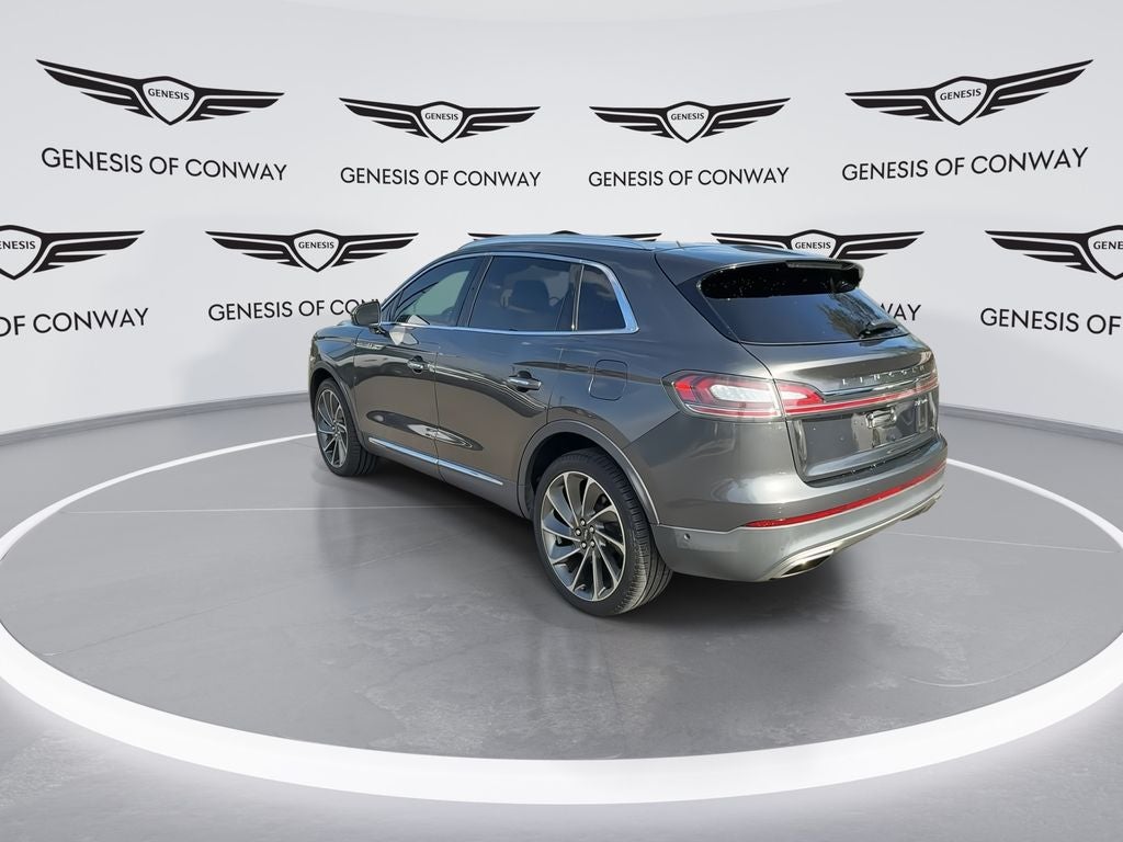 2020 Lincoln Nautilus Reserve